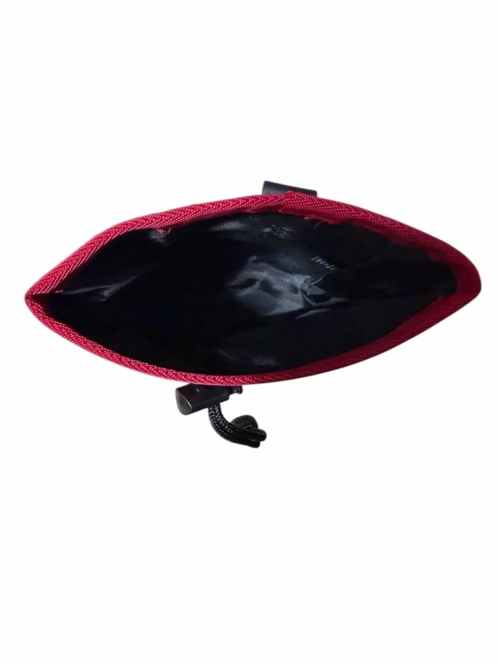 Dog/Treat Pouch/Great for Dog Training/Sling-style strap & non-slip belt/Red